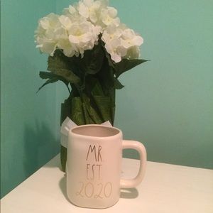 Rae Dunn “MR EST. 2020” coffee/tea mug
